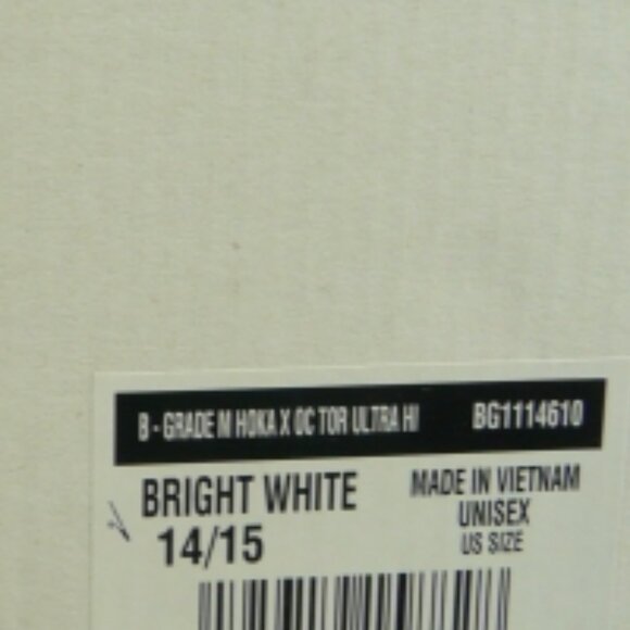 Hoka One One X Tor Ultra HI  Opening Ceremony  Bright White M US 14 / W US 15 main image 9